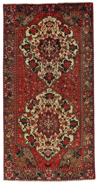 Bakhtiari Persialainen matto 300x155
