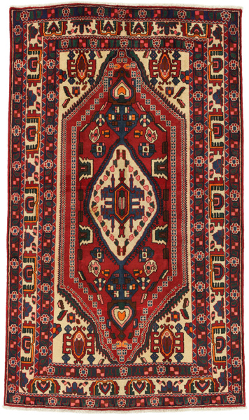Zanjan - Hamadan Persialainen matto 244x143