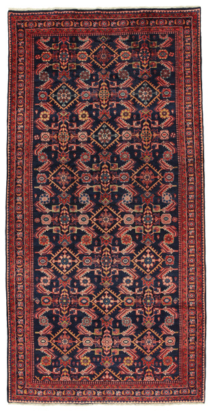 Hosseinabad - Hamadan Persialainen matto 318x158