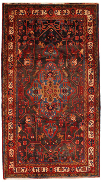 Nahavand - Hamadan Persialainen matto 302x168