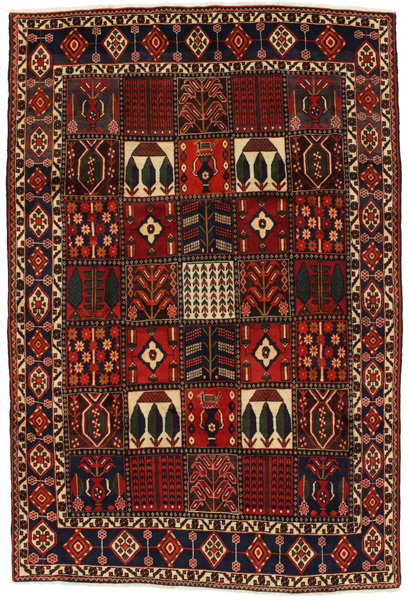 Bakhtiari - Garden Persialainen matto 304x203