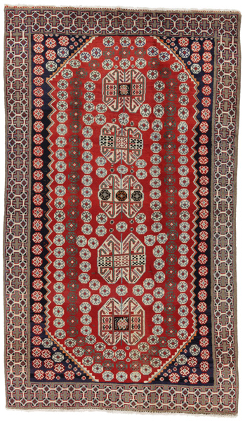Qashqai - Shiraz Persialainen matto 287x167