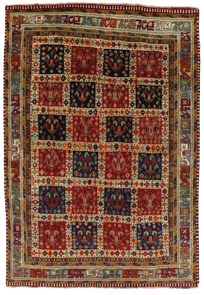 Bakhtiari - Qashqai Persialainen matto 298x206