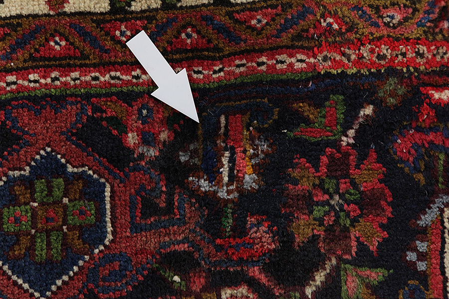 Heriz - Azari Persialainen matto 285x198 - Kuva 9