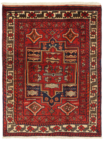 Lori - Bakhtiari Persialainen matto 209x155