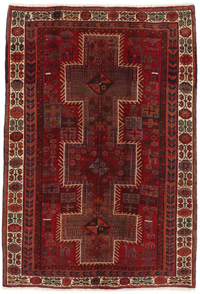 Afshar - Sirjan Persialainen matto 193x130