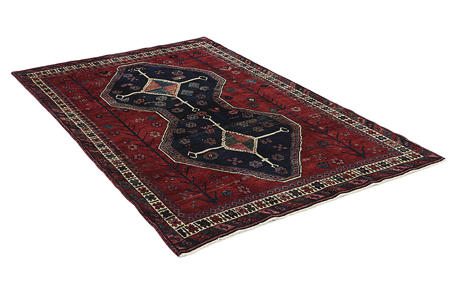 Tuyserkan - Hamadan Persialainen matto 228x150 - Kuva 1