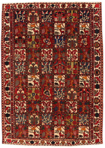 Bakhtiari - Garden Persialainen matto 290x205