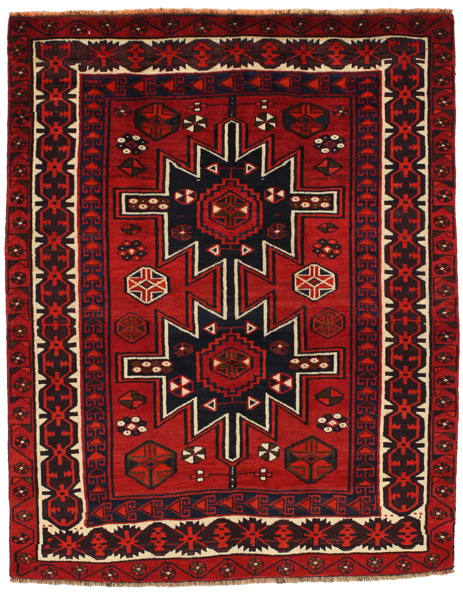 Lori - Bakhtiari Persialainen matto 217x171