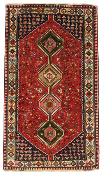Yalameh - Qashqai Persialainen matto 235x131
