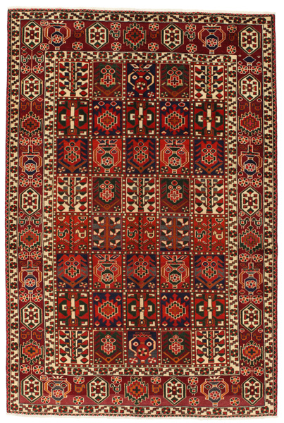 Bakhtiari - Garden Persialainen matto 303x200