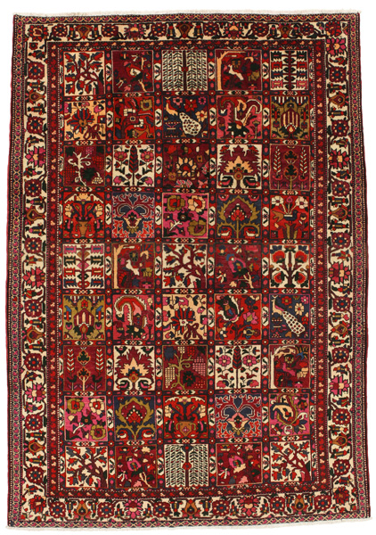 Bakhtiari - Garden Persialainen matto 305x211