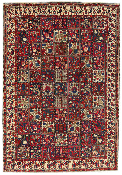Bakhtiari - Garden Persialainen matto 320x220