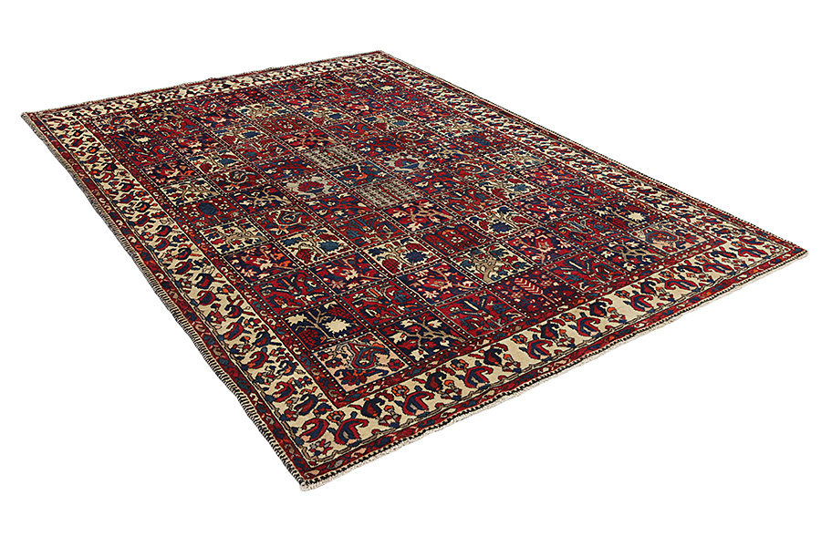 Bakhtiari - Garden Persialainen matto 320x220 - Kuva 1