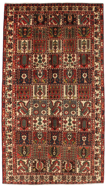 Bakhtiari - Garden Persialainen matto 282x156