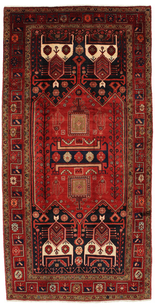 Koliai - Kurdi Persialainen matto 317x158