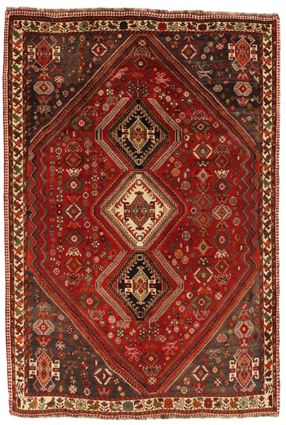 Qashqai - Shiraz Persialainen matto 285x193