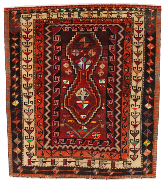 Lori - Bakhtiari Persialainen matto 194x170