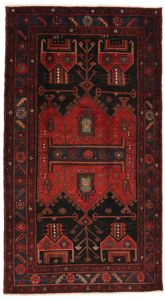 Koliai - Kurdi Persialainen matto 273x150