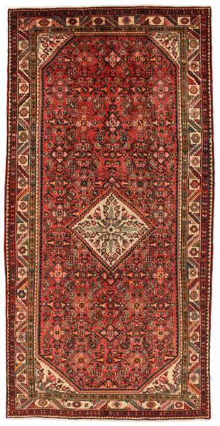 Borchalou - Hamadan Persialainen matto 325x160