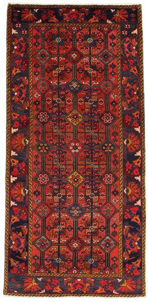 Bakhtiari - Lori Persialainen matto 297x140
