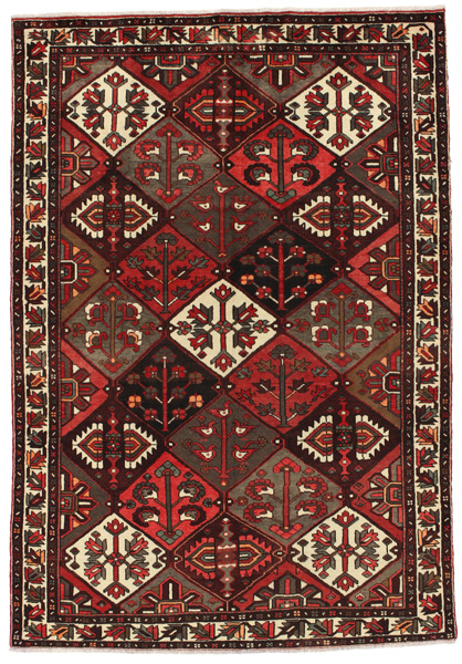 Bakhtiari Persialainen matto 300x206