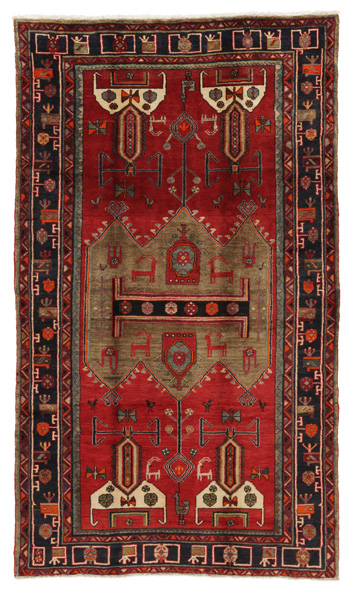 Koliai - Kurdi Persialainen matto 266x154