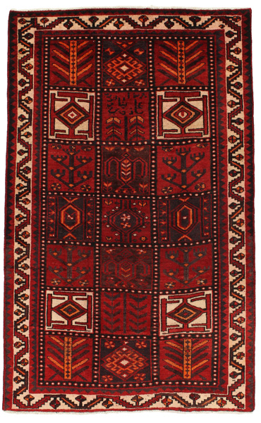 Bakhtiari - Lori Persialainen matto 236x146