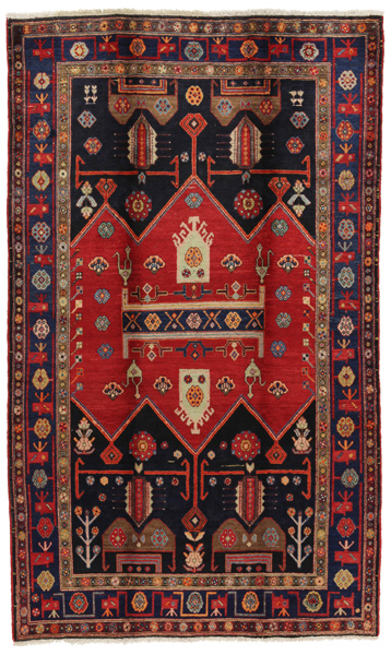 Koliai - Kurdi Persialainen matto 257x154