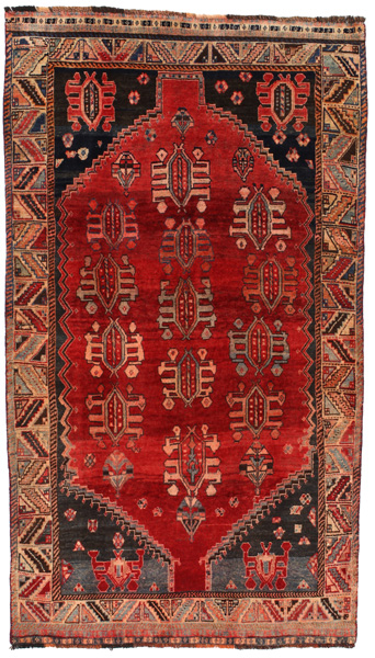 Qashqai - Shiraz Persialainen matto 250x140