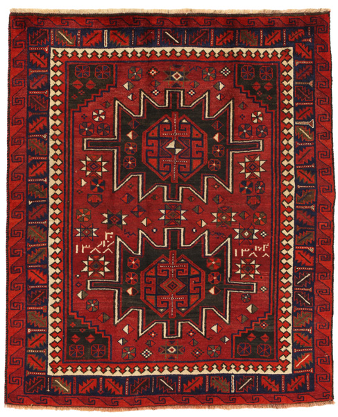Lori - Bakhtiari Persialainen matto 206x172