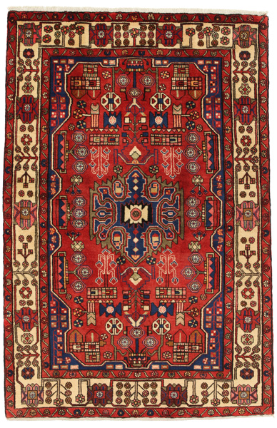 Nahavand - Hamadan Persialainen matto 206x135