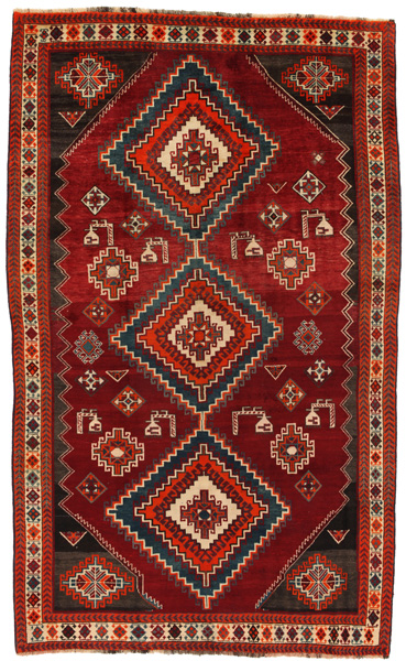 Qashqai - Shiraz Persialainen matto 323x192