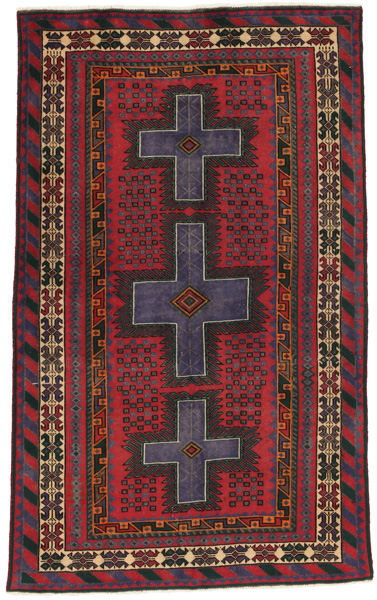 Afshar - Sirjan Persialainen matto 235x142
