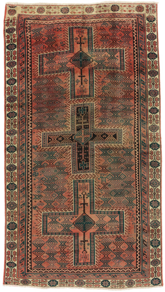 Afshar - Sirjan Persialainen matto 228x126