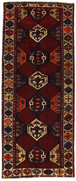 Bakhtiari - Qashqai Persialainen matto 322x134