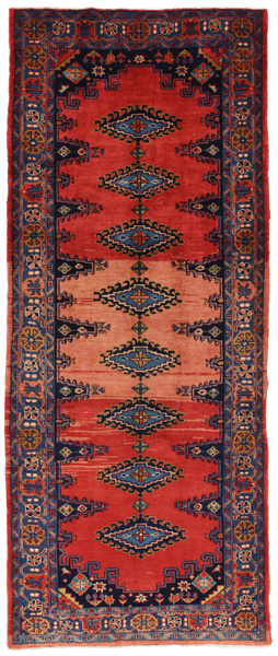 Enjelas - Hamadan Persialainen matto 323x132