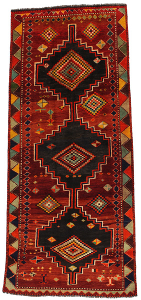 Qashqai - Shiraz Persialainen matto 288x126