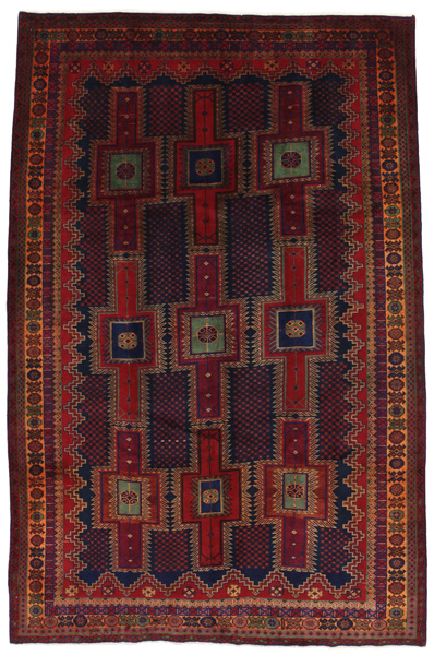 Afshar - Sirjan Persialainen matto 304x197