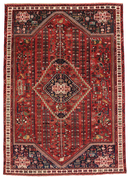 Qashqai - Shiraz Persialainen matto 283x202