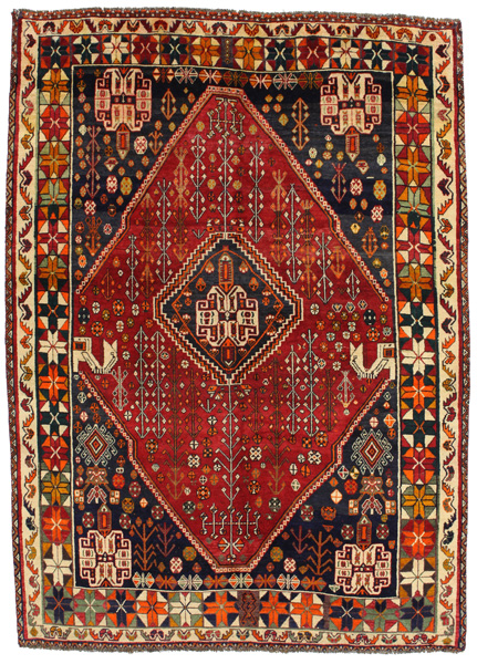 Qashqai - Shiraz Persialainen matto 281x200