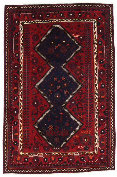 Afshar - Sirjan Persialainen matto 238x158