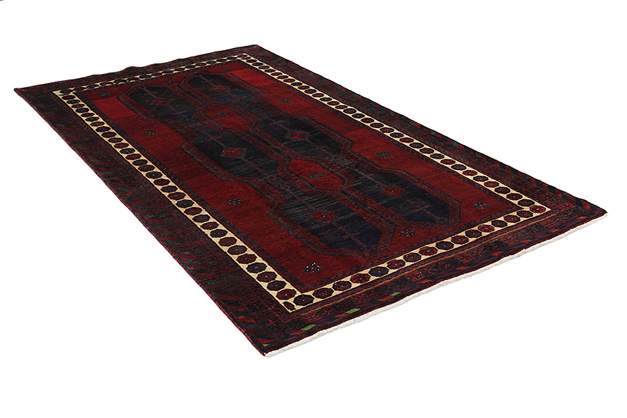 Afshar - Sirjan Persialainen matto 255x149 - Kuva 1