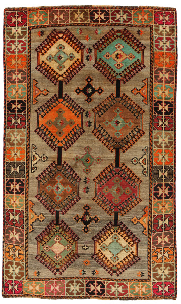 Yalameh - Qashqai Persialainen matto 232x141