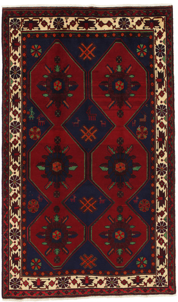 Afshar - Sirjan Persialainen matto 254x150