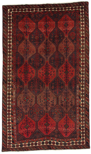Afshar - erittäin vanhoja Persialainen matto 250x150
