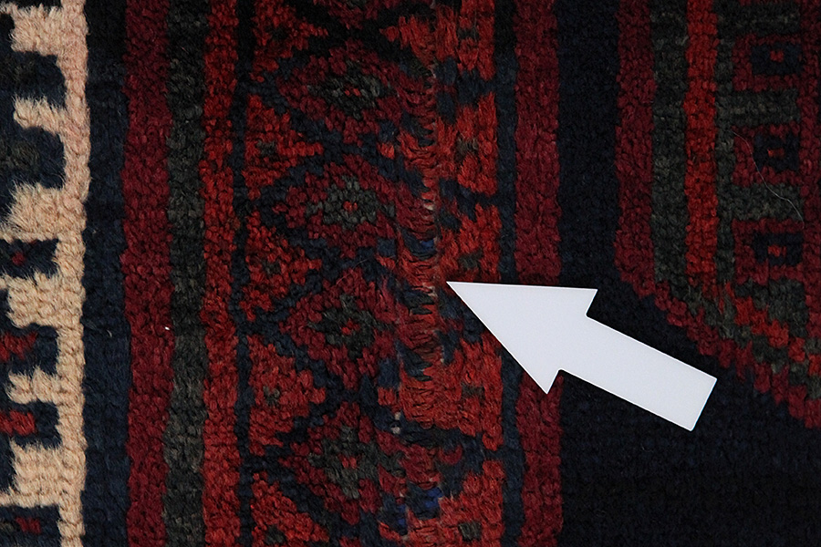Afshar - Sirjan Persialainen matto 236x135 - Kuva 8