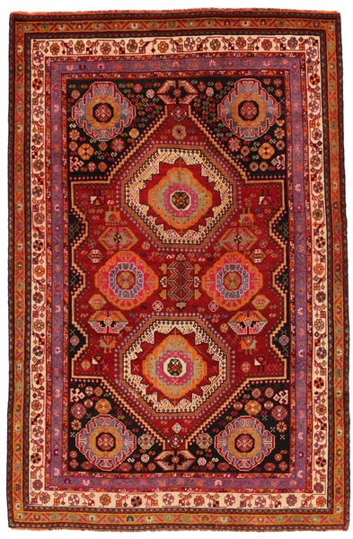 Qashqai - Shiraz Persialainen matto 291x190