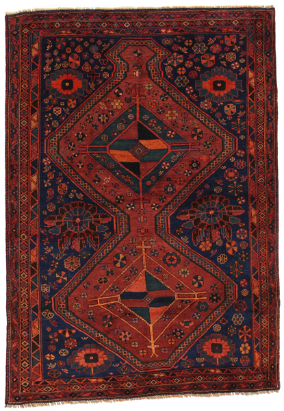 Lori - Qashqai Persialainen matto 194x137