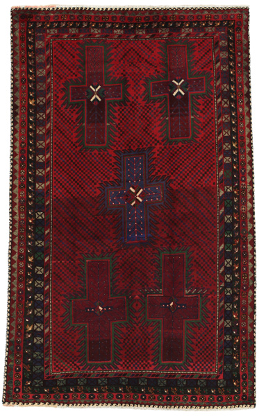 Afshar - Sirjan Persialainen matto 222x136